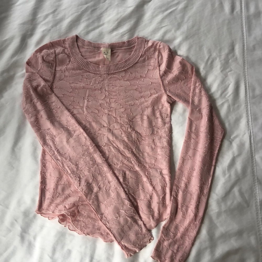 Free People-We the Free long sleeve shirt